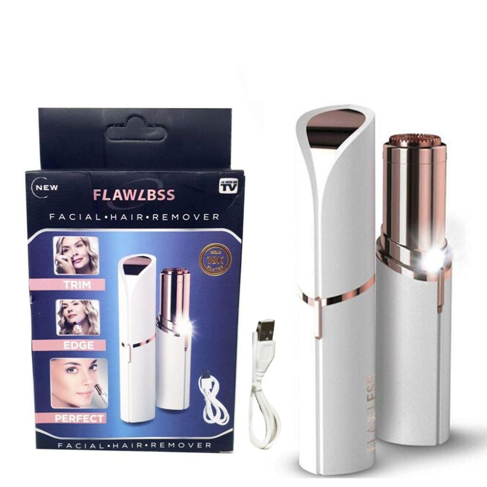 Flawlbss Chargeable Facial Hair Remover / Kc-34 Personal Care