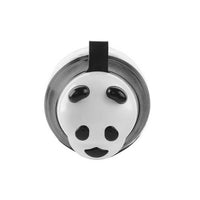 Titiz Plastik Panda Patterned Water Bottle 1000ml - 34oz - Karout Online -Karout Online Shopping In lebanon - Karout Express Delivery 