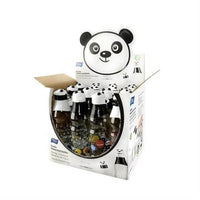 Titiz Plastik Panda Patterned Water Bottle 1000ml - 34oz - Karout Online -Karout Online Shopping In lebanon - Karout Express Delivery 