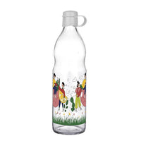 Titiz Plastik Frido Patterned Water Bottle / 1000ml - 34oz - Karout Online -Karout Online Shopping In lebanon - Karout Express Delivery 