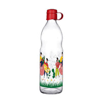 Titiz Plastik Frido Patterned Water Bottle / 1000ml - 34oz - Karout Online -Karout Online Shopping In lebanon - Karout Express Delivery 