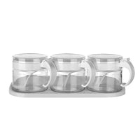 Titiz Plastik Lily Spice Set 300ml - 10oz - Karout Online -Karout Online Shopping In lebanon - Karout Express Delivery 