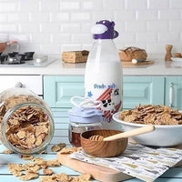 Titiz Plastik Cow Bottle 1000ml - 34oz - Karout Online -Karout Online Shopping In lebanon - Karout Express Delivery 