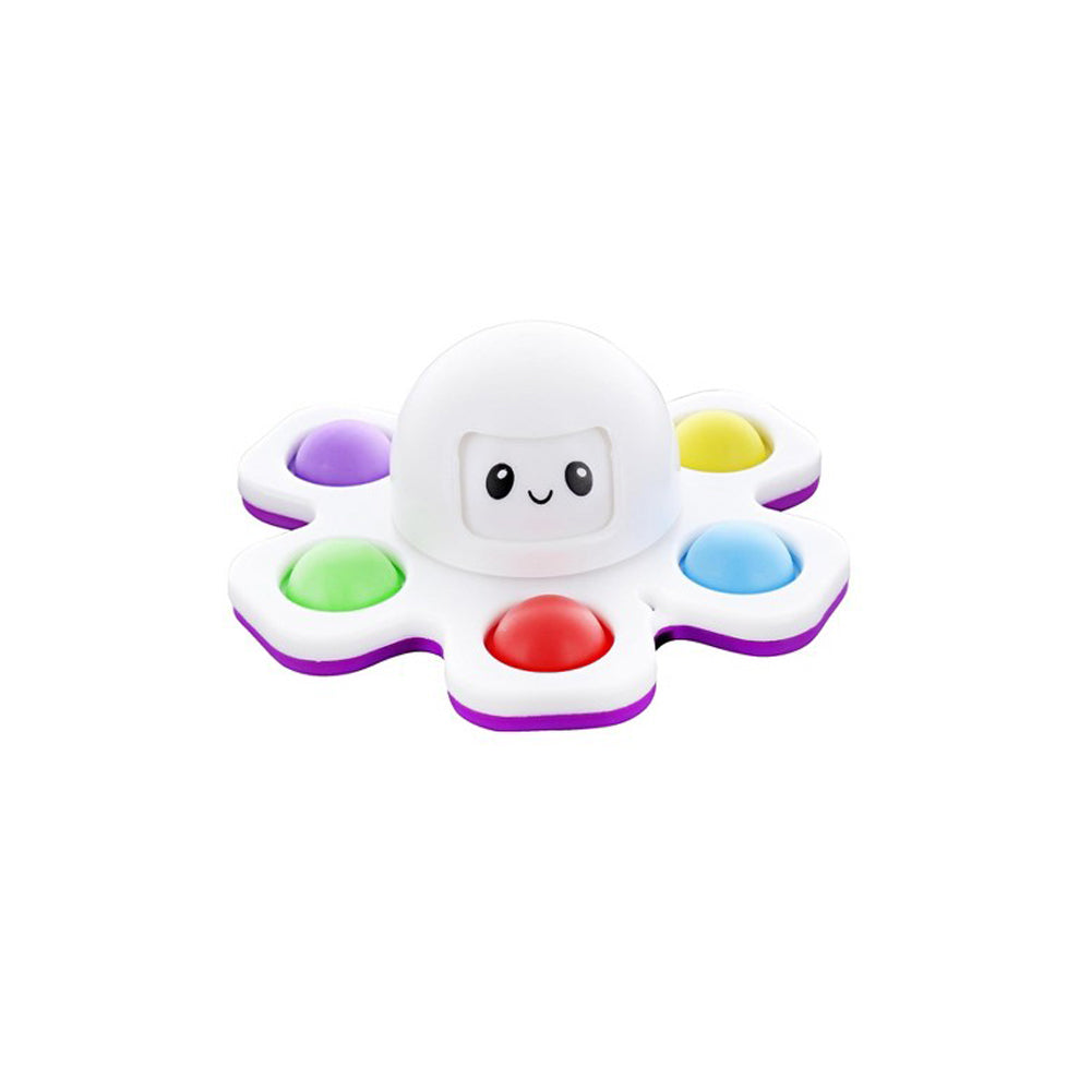 Spinner Pop Face Changing Octopus Fidget Toy