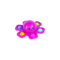 Spinner Pop Face Changing Octopus Fidget Toy