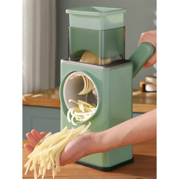 (Net) Hand Vegetable Cutter Rotary Grater - Elevate Your Culinary Experience / 87744 / KN-75 / 2315