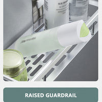 **NET**Bathroom Storage Rack Bathroom Shelves Space Aluminum / 6978000223016 / 802139