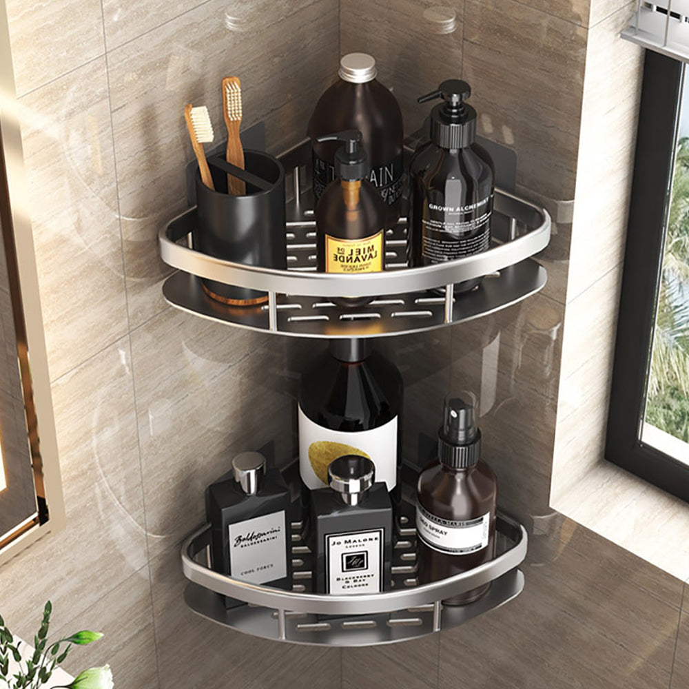 **NET**Bathroom Corner Shelf Shower Storage Rack Holder for Shampoo Organizer Bathroom Accessories 3 pcs