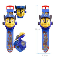 Projection Digital Watch Time Develop Intelligence Learn Toys For Children