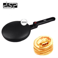 Dsp Crepe Maker 20Cm 650W Black Electronics