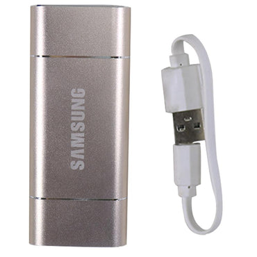 Power Bank 6000 mAh 2 Ports - Karout Online -Karout Online Shopping In lebanon - Karout Express Delivery 