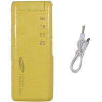 Portable Battery Pack 6000 mAh 3 USB Ports - Karout Online -Karout Online Shopping In lebanon - Karout Express Delivery 