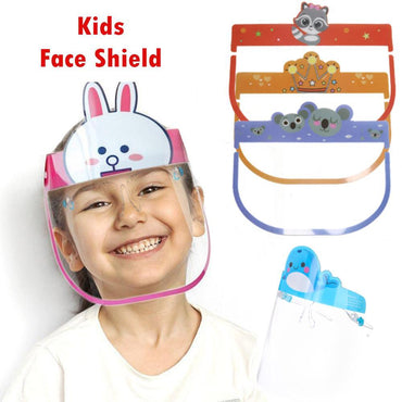 Kids Protective Face Mask Shield.
