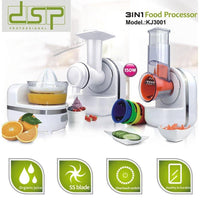 Dsp 3 In 1 Food Processor 150W Electronics