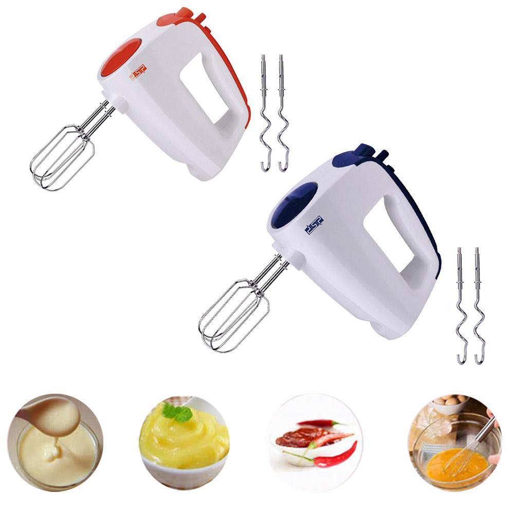 Dsp Mini Electric Kitchen Mixer Blender 6 Speeds Hand For Food Universal Processor 250W Electronics