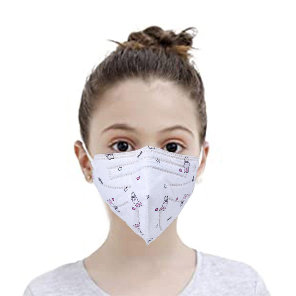 Kids KN95 Mask Without  Filter - Karout Online -Karout Online Shopping In lebanon - Karout Express Delivery 