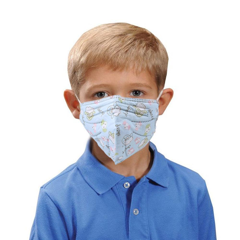 Kids KN95 Mask Without  Filter - Karout Online -Karout Online Shopping In lebanon - Karout Express Delivery 