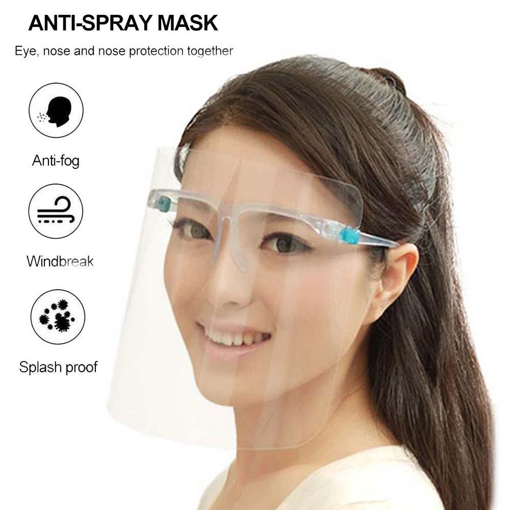Anti-Spray Mask.
