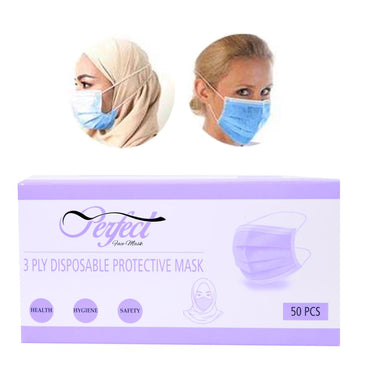 Disposable 3PLY Protective Mask.
