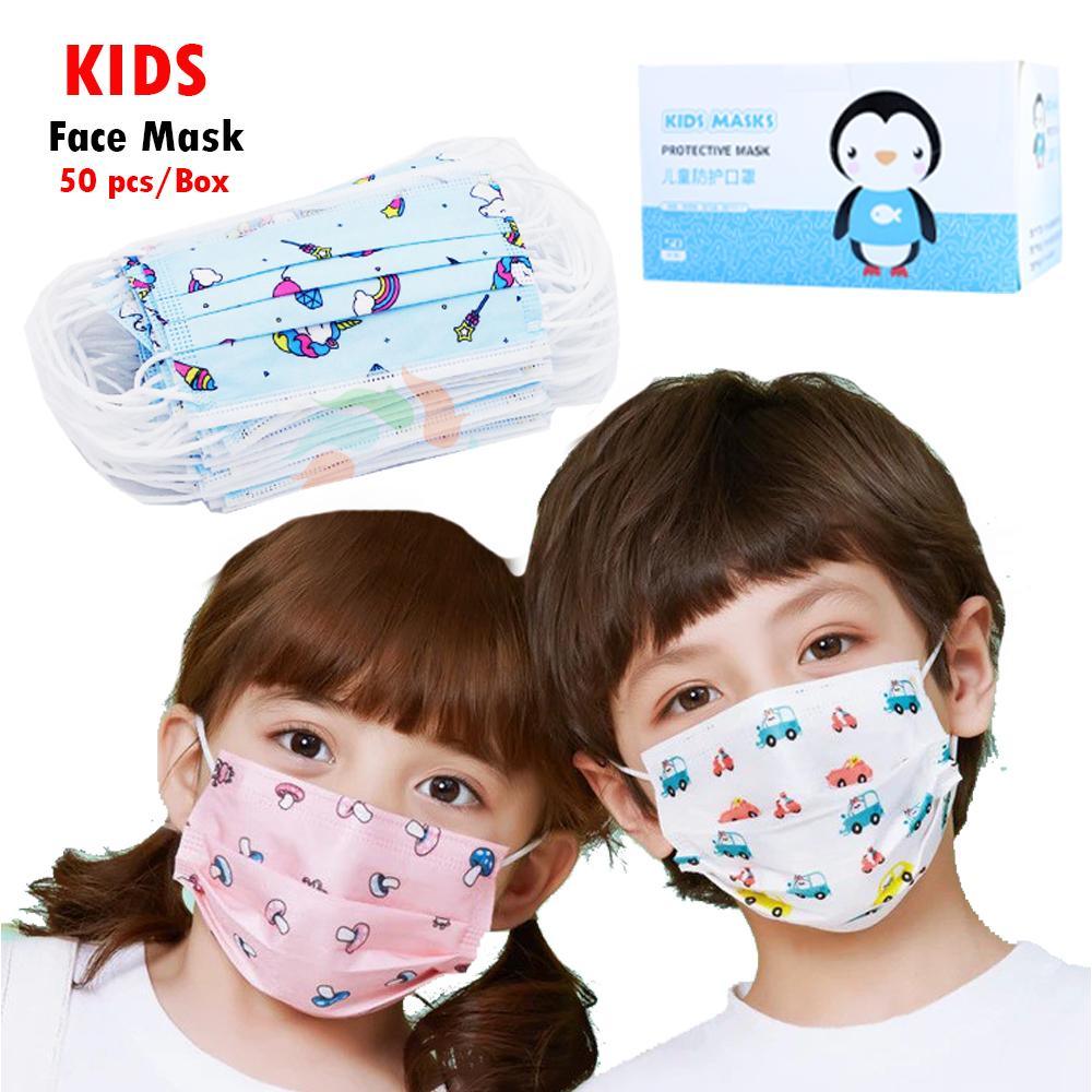 Kids Protective Face Mask.