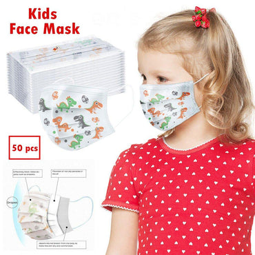 Kids Protective Face Mask.