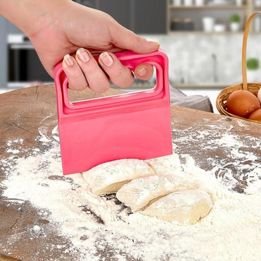 Plastlife Plastic Dough Cutter Spatula - Karout Online -Karout Online Shopping In lebanon - Karout Express Delivery 