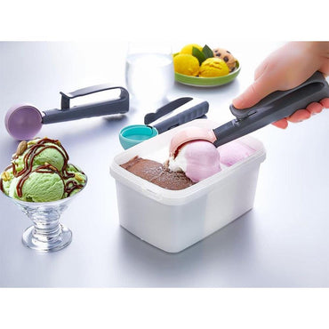 Plastlife Plastic ice cream Portioning Spoon - Karout Online -Karout Online Shopping In lebanon - Karout Express Delivery 