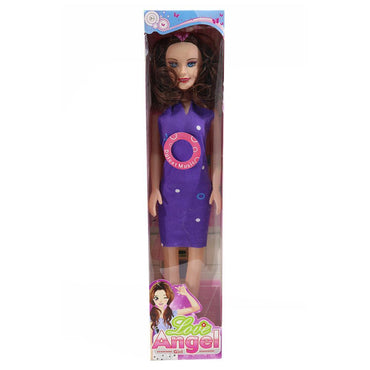 Love Angel Barbie Doll Purple Toys & Baby