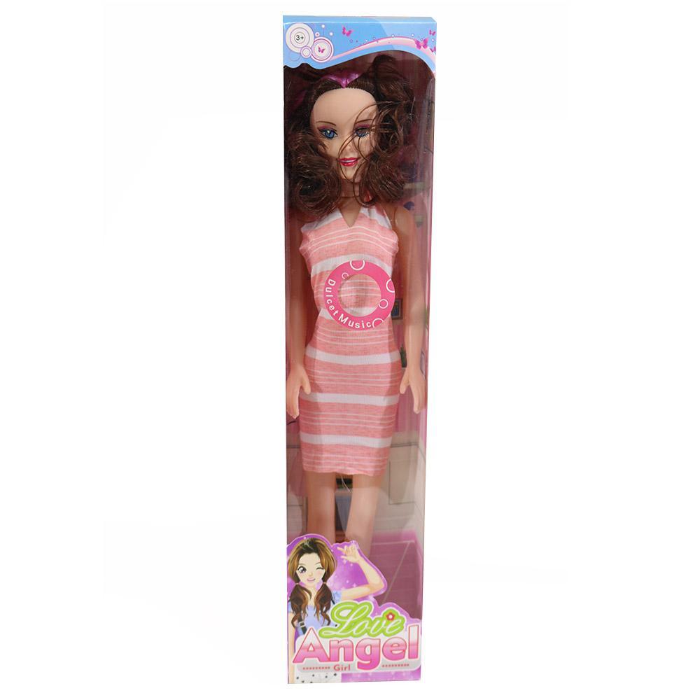 Love Angel Barbie Doll Pink And White Toys & Baby