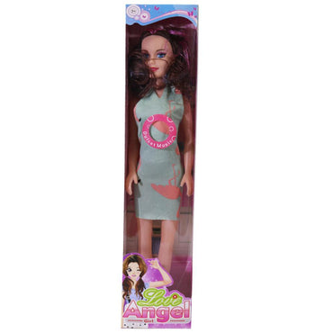 Love Angel Barbie Doll Green Toys & Baby