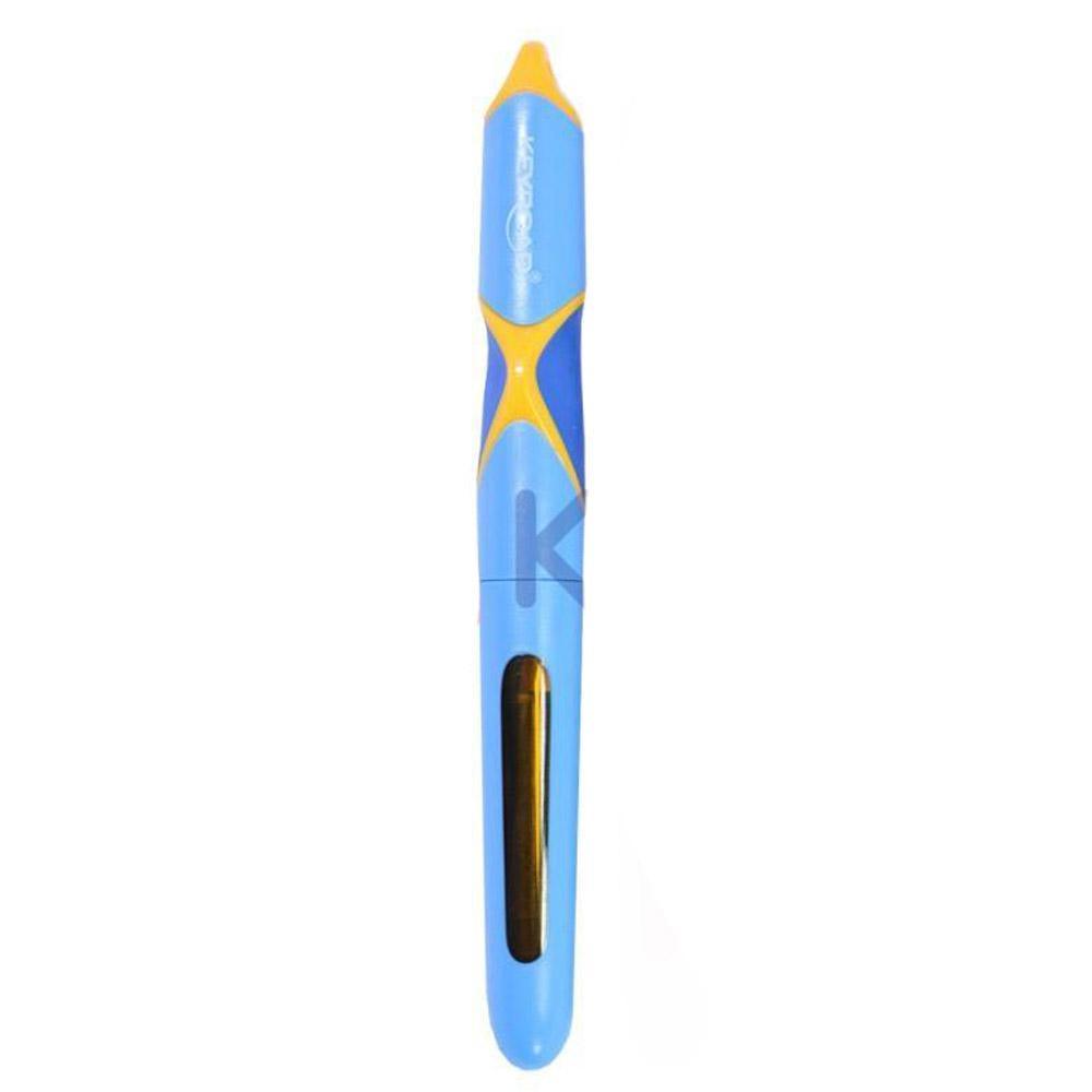 Keyroad Fountain Pen Exact With Softgrip Blue Stationery