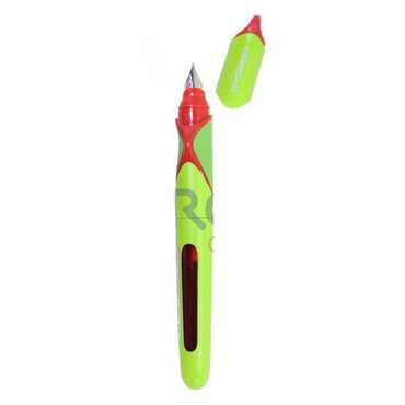 Keyroad Fountain Pen Exact With Softgrip Green Stationery