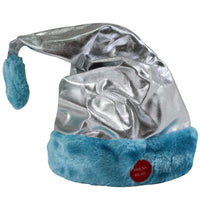 Christmas Dancing Hat With Led Light Silver Birthday & Party Supplies