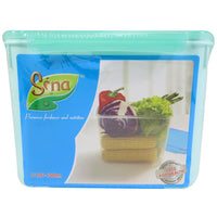 Power.G -Sina Big Rectangular Tupperware/ L11201 - Karout Online -Karout Online Shopping In lebanon - Karout Express Delivery 