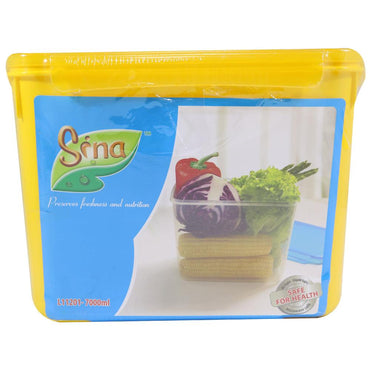 Power.G -Sina Big Rectangular Tupperware/ L11201 - Karout Online -Karout Online Shopping In lebanon - Karout Express Delivery 