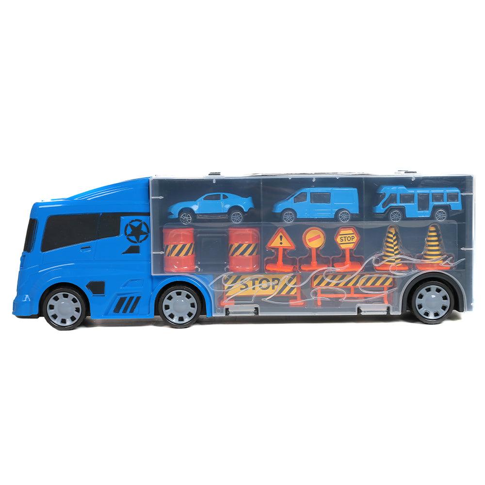 King Toys Police Truck - Karout Online -Karout Online Shopping In lebanon - Karout Express Delivery 