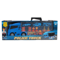 King Toys Police Truck - Karout Online -Karout Online Shopping In lebanon - Karout Express Delivery 