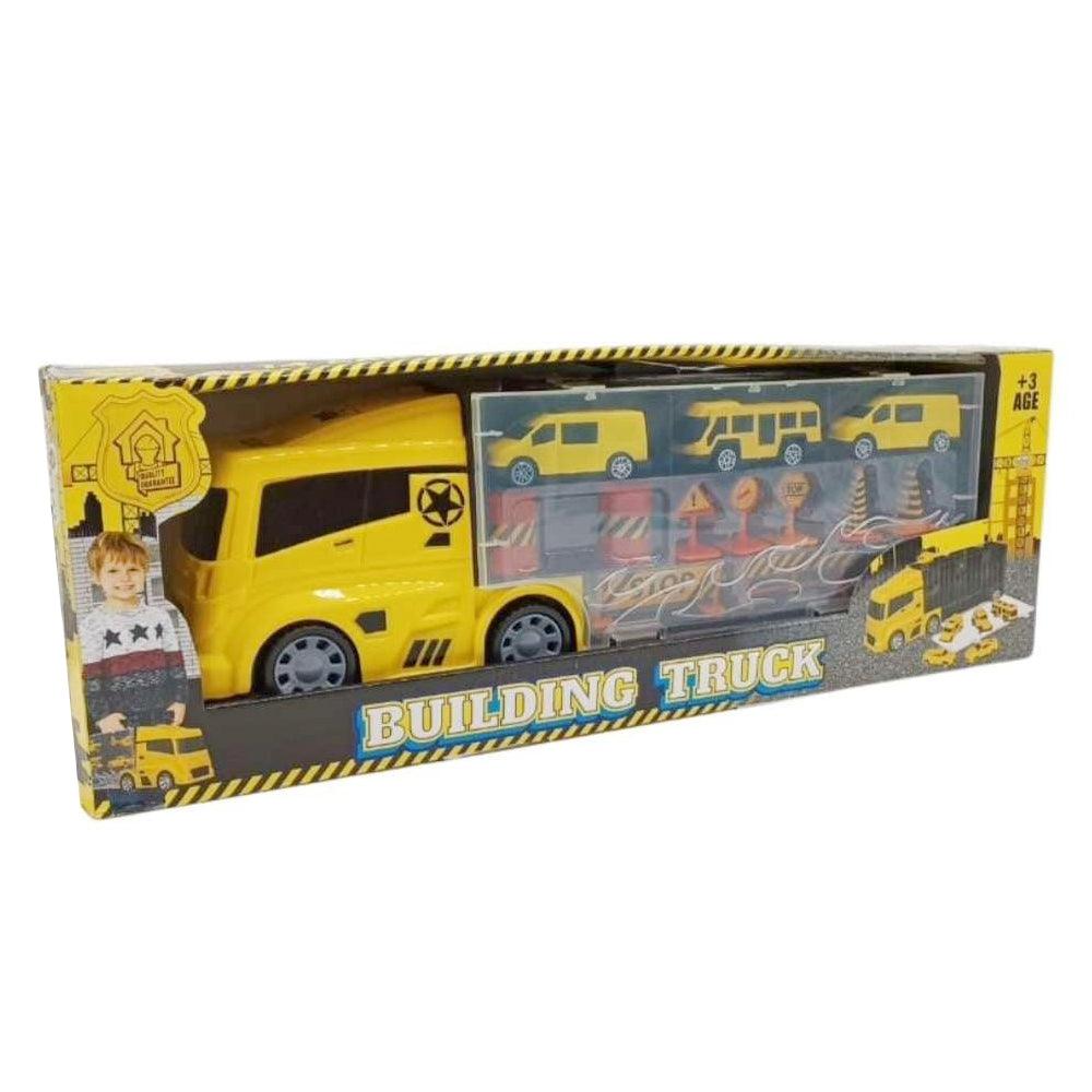 King Toys Building Truck Set - Karout Online -Karout Online Shopping In lebanon - Karout Express Delivery 