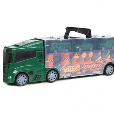 King Toys Military Truck Play Set - Karout Online -Karout Online Shopping In lebanon - Karout Express Delivery 