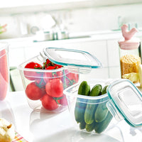 Irak Plastik Fresh Box Deep Square  Container for products LC-155 - 2 L - Karout Online -Karout Online Shopping In lebanon - Karout Express Delivery 