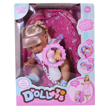 12 Inch 12Sound Doll W/accessories Toys & Baby