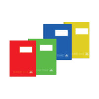 Shop Online OPP MONOTONE stitched soft cover - 48 Sheet - 96 pages - Seyes - Karout Online Shopping In lebanon