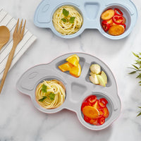 Lova Kids Food Plate Car - Karout Online -Karout Online Shopping In lebanon - Karout Express Delivery 