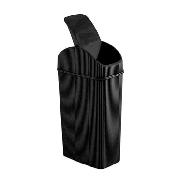 Lova Plastic Deco Slim Dust Bin (4 lt) - Karout Online -Karout Online Shopping In lebanon - Karout Express Delivery 