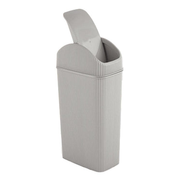 Lova Plastic Deco Slim Dust Bin (4 lt) - Karout Online -Karout Online Shopping In lebanon - Karout Express Delivery 