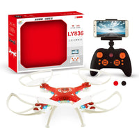 R/C Smart Drone With Camera.