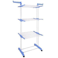 Fh.topy Clothes Dryer Blue Home & Kitchen