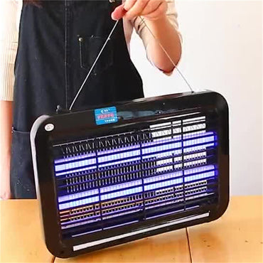 (NET) Mosquito Killer Lamp 8W 220V LED Electric Shock Bug Repeller