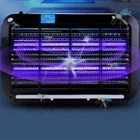 (NET) Mosquito Killer Lamp 8W 220V LED Electric Shock Bug Repeller