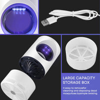 Led Mosquito Killer Lamp USB Electric Mosquito Repeller Mosquito Trap